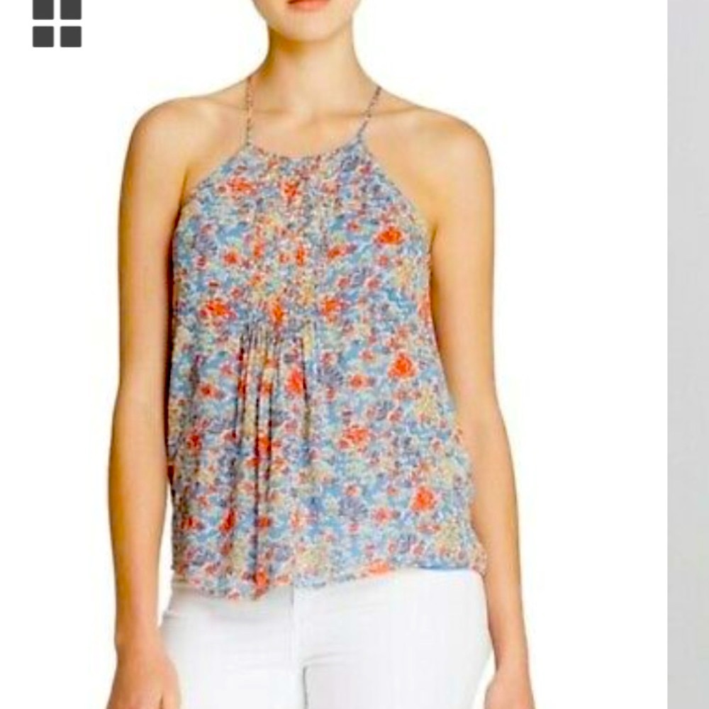 Joie Floral Silk Tank - Size XXS